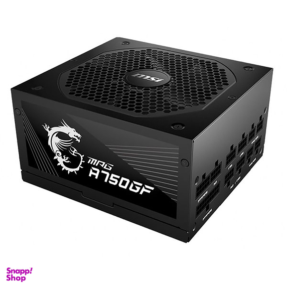 منبع تغذیه کامپیوتر ام اس آی (msi) مدل MPG A750GF
