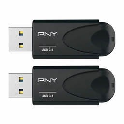 فلش مموری پی ان وای (PNY) مدل Attache 4 ظرفیت 32 گیگابایت بسته 2 عددی