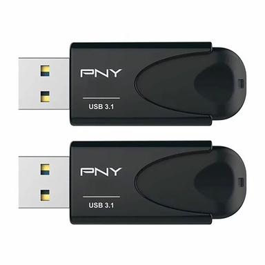 فلش مموری پی ان وای (PNY) مدل Attache 4 ظرفیت 32 گیگابایت بسته 2 عددی