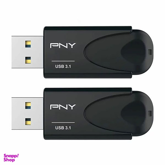 فلش مموری پی ان وای (PNY) مدل Attache 4 ظرفیت 32 گیگابایت بسته 2 عددی