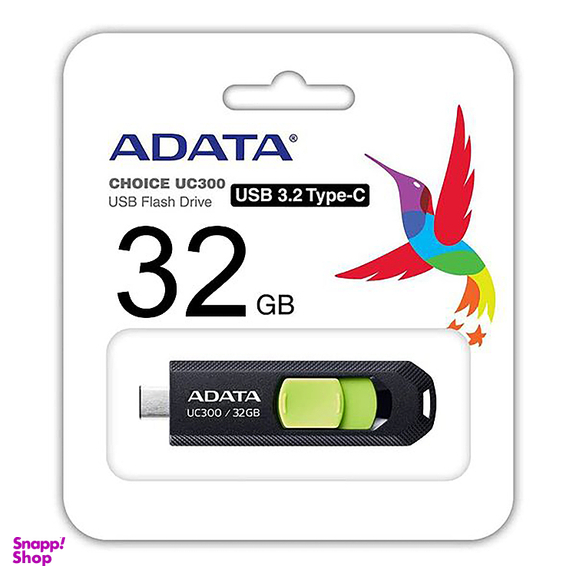 فلش مموری ای دیتا (Adata) مدل UC300 ظرفیت 32 گیگابایت