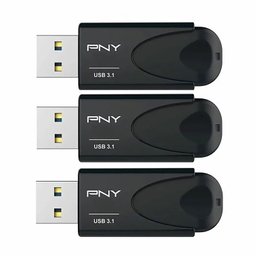 فلش مموری پی ان وای (PNY) مدل Attache 4 ظرفیت 32 گیگابایت بسته 3 عددی