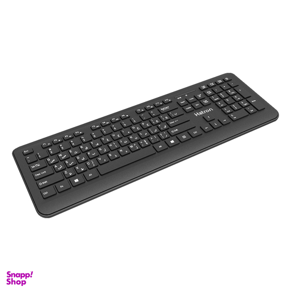 کیبورد سیم دار هترون (Hatron) مدل HK207