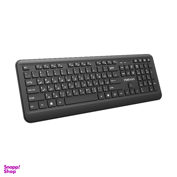 کیبورد سیم دار هترون (Hatron) مدل HK207