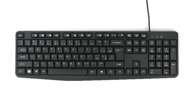 کیبورد سیم دار هترون (Hatron) مدل HK220
