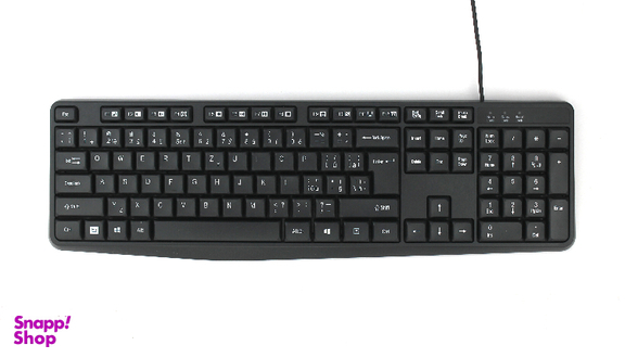 کیبورد سیم دار هترون (Hatron) مدل HK220