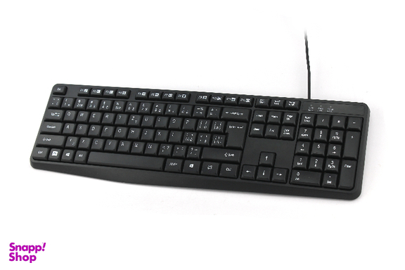 کیبورد سیم دار هترون (Hatron) مدل HK220