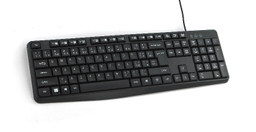 کیبورد سیم دار هترون (Hatron) مدل HK220
