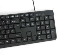 کیبورد سیم دار هترون (Hatron) مدل HK220
