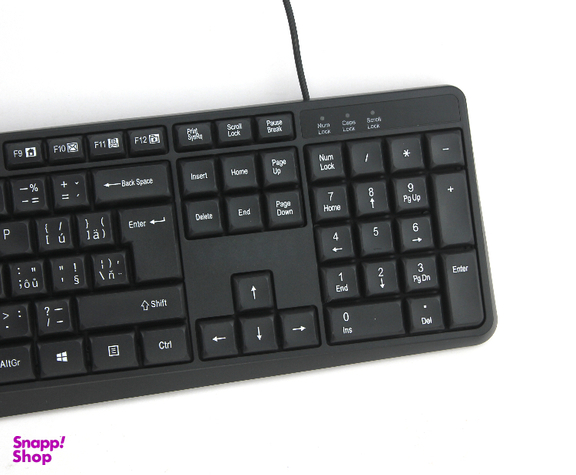 کیبورد سیم دار هترون (Hatron) مدل HK220