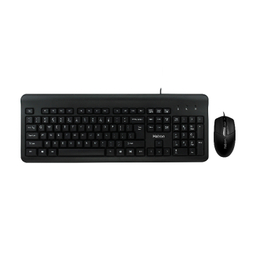 کیبورد و موس سیم دار هترون (Hatron) مدل HKC221N