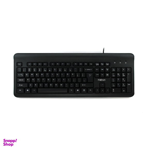 کیبورد و موس سیم دار هترون (Hatron) مدل HKC221N