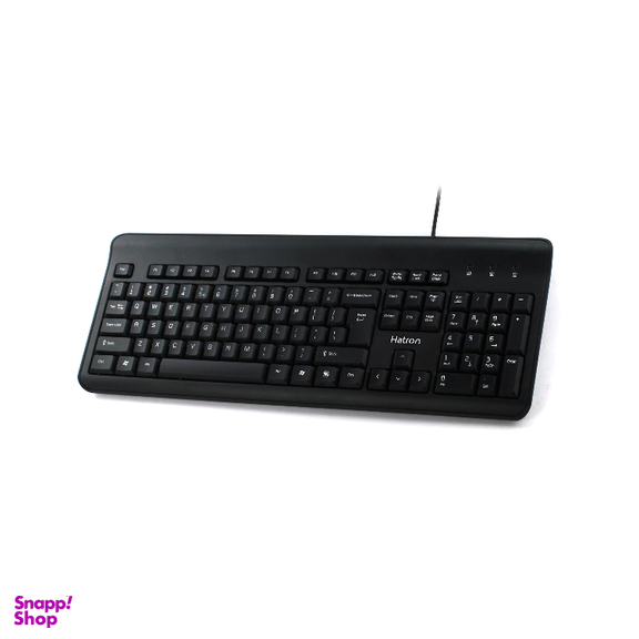 کیبورد و موس سیم دار هترون (Hatron) مدل HKC221N