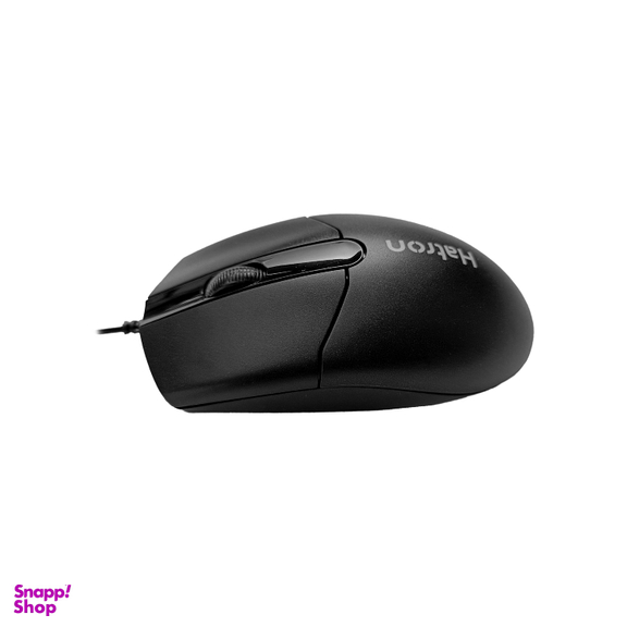 کیبورد و موس سیم دار هترون (Hatron) مدل HKC221N