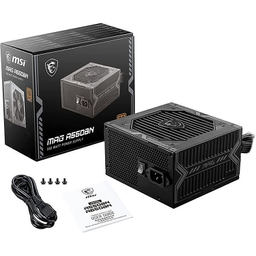 منبع تغذیه کامپیوتر ام اس آی (MSI) مدل MAG A550BN