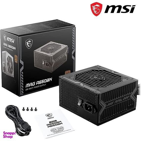 منبع تغذیه کامپیوتر ام اس آی (MSI) مدل MAG A650BN