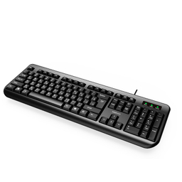 کیبورد سیم دار هترون (Hatron) مدل HK255