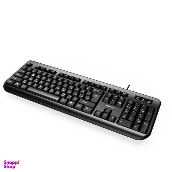 کیبورد سیم دار هترون (Hatron) مدل HK255
