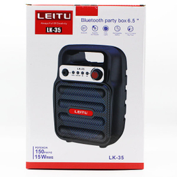 اسپیکر بلوتوثی قابل حمل لیتو (Leitu) مدل LK - 35