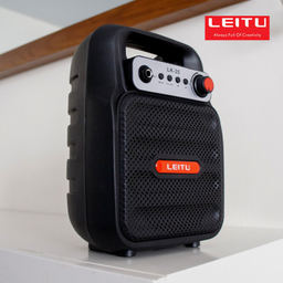 اسپیکر بلوتوثی قابل حمل لیتو (Leitu) مدل LK - 35