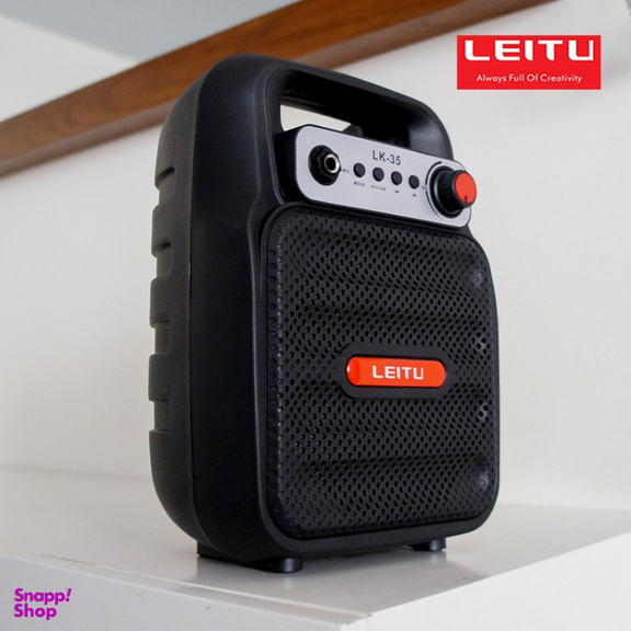 اسپیکر بلوتوثی قابل حمل لیتو (Leitu) مدل LK - 35