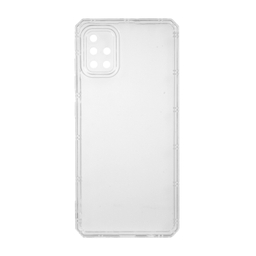 قاب مدل شفاف کد MS مناسب برای گوشی موبایل سامسونگ Galaxy A51 / M40s
