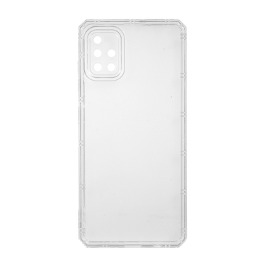قاب مدل شفاف کد MS مناسب برای گوشی موبایل سامسونگ Galaxy A51 / M40s