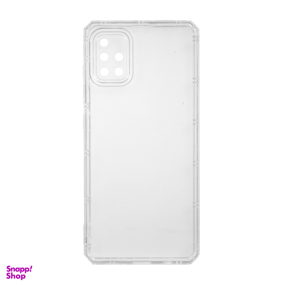 قاب مدل شفاف کد MS مناسب برای گوشی موبایل سامسونگ Galaxy A51 / M40s