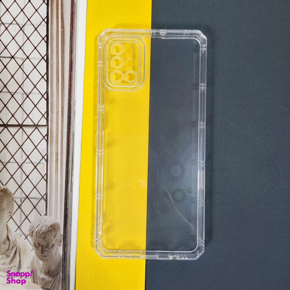 قاب مدل شفاف کد MS مناسب برای گوشی موبایل سامسونگ Galaxy A51 / M40s