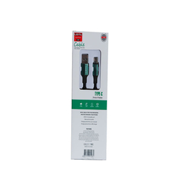 کابل تبدیل USB به USB-C لیتو (Leitu) مدل LD-36 طول 1 متر