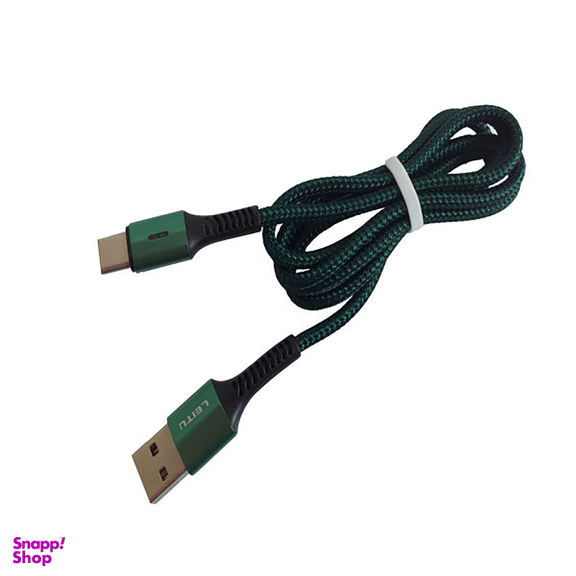 کابل تبدیل USB به USB-C لیتو (Leitu) مدل LD-36 طول 1 متر