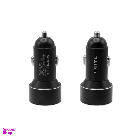 شارژر فندکی لیتو (Leitu) مدل LC-C21