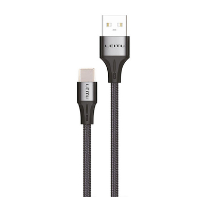 کابل تبدیل USB به USB-C لیتو (Leitu) مدل LD-44 طول 1متر