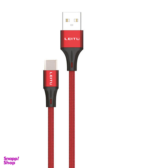 کابل تبدیل USB به USB-C لیتو (Leitu) مدل LD-44 طول 1متر