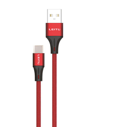 کابل تبدیل USB به USB-C لیتو (Leitu) مدل LD-44 طول 1متر