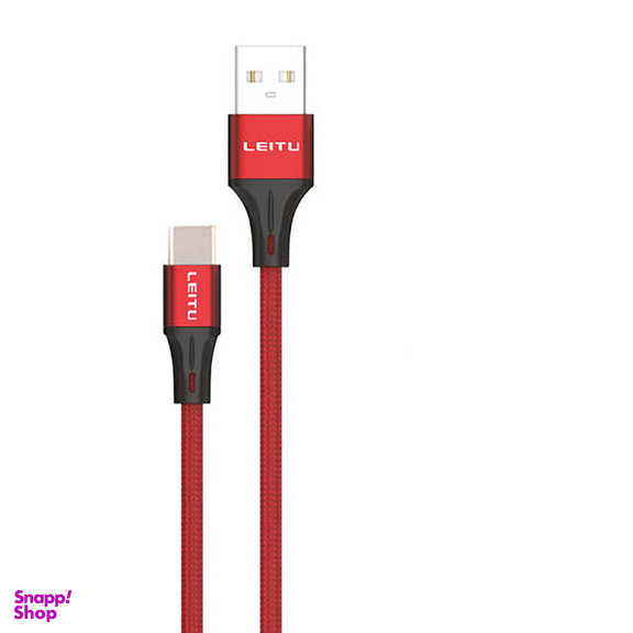 کابل تبدیل USB به USB-C لیتو (Leitu) مدل LD-44 طول 1متر
