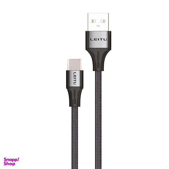 کابل تبدیل USB به USB-C لیتو (Leitu) مدل LD-44 طول 1متر