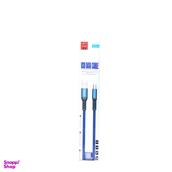 کابل تبدیل USB به MicroUSB لیتو مدل LD-32 طول 1 متر