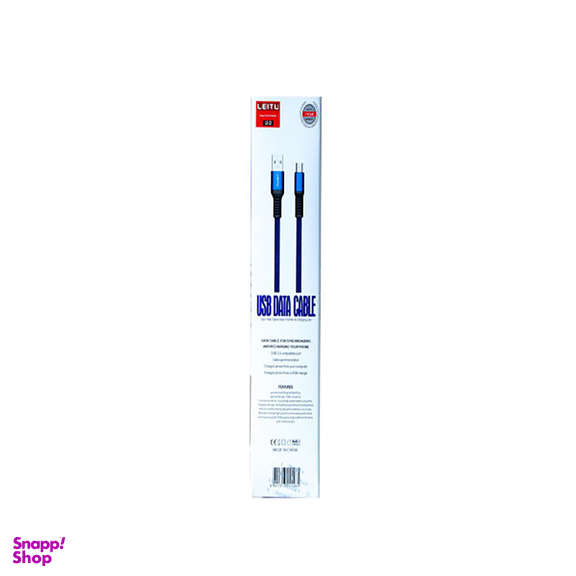 کابل تبدیل USB به MicroUSB لیتو مدل LD-32 طول 1 متر