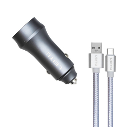 شارژر فندکی لیتو (Leitu) مدل C10 به همراه کابل USB-C