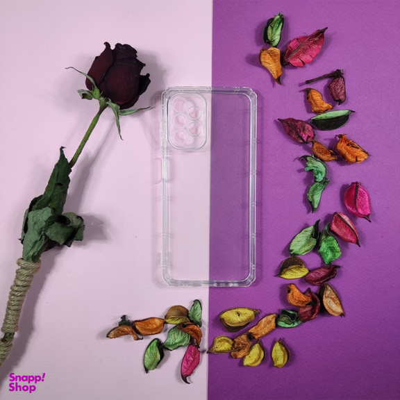 قاب مدل شفاف کد MS مناسب برای گوشی موبایل سامسونگ Galaxy A53