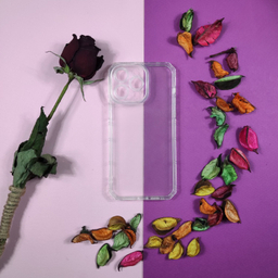 قاب مدل شفاف کد MS مناسب برای گوشی موبایل اپل Iphone 14 Pro Max