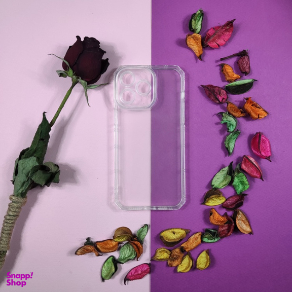 قاب مدل شفاف کد MS مناسب برای گوشی موبایل اپل Iphone 14 Pro Max