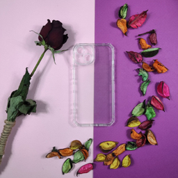 قاب مدل شفاف کد MS مناسب برای گوشی موبایل اپل iPhone 14