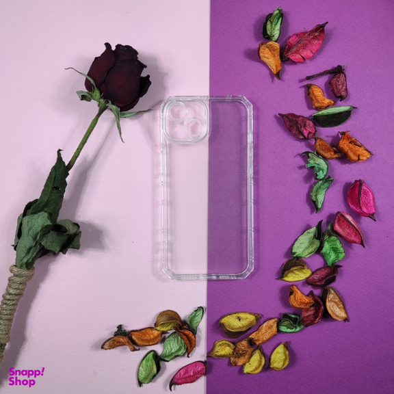 قاب مدل شفاف کد MS مناسب برای گوشی موبایل اپل iPhone 14