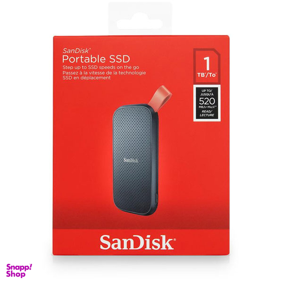 اس اس دی اکسترنال سن دیسک (SanDisk) مدل Extreme E30 ظرفیت 1 ترابایت