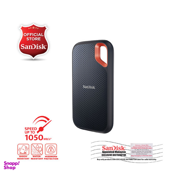 اس اس دی اکسترنال سن دیسک (SanDisk) مدل Extreme E61 ظرفیت 4 ترابایت