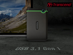 هارددیسک اکسترنال ترنسند (Transcend) مدل StoreJet 25 M3 ظرفیت 4 ترابایت