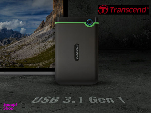 هارددیسک اکسترنال ترنسند (Transcend) مدل StoreJet 25 M3 ظرفیت 4 ترابایت