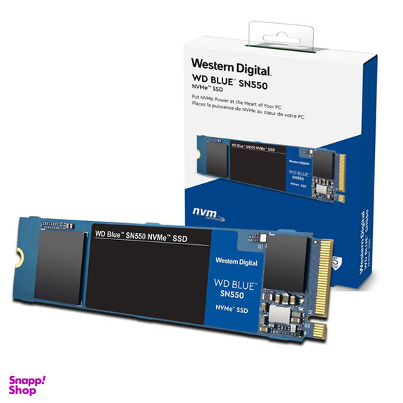 اس اس دی اینترنال وسترن دیجیتال (Western Digital) مدل SN570 ظرفیت 500 گیگابایت